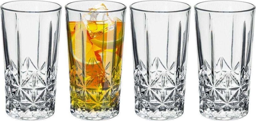 Excellent Houseware Atmos Fera stiklinės, 4 vnt. () - 29453705