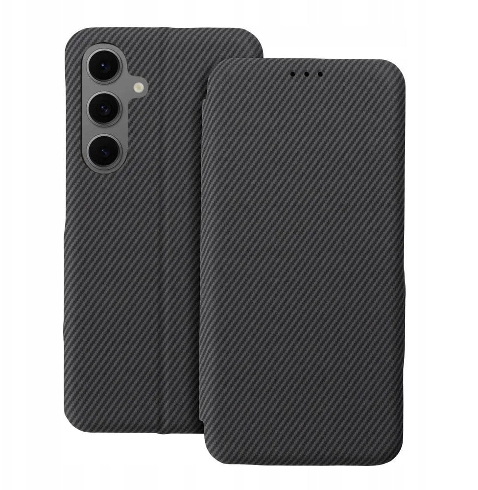 Kabura FOLIO Side Magnet do SAMSUNG A15 szary