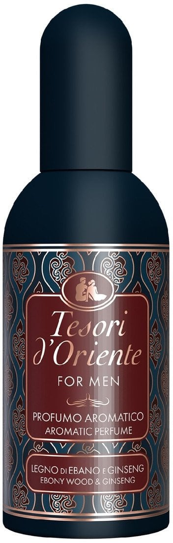 TESORI d`Oriente For Men Woda toaletowa Legno Ebano 100 ml