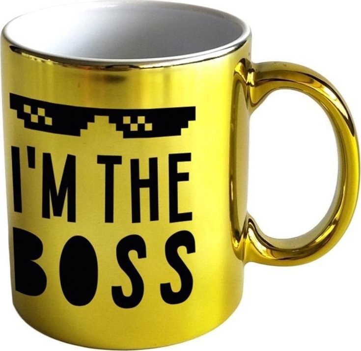 Kubek ON-005 I'm the boss