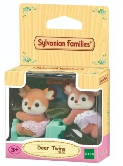 Bliźniaki z rodziny Jelonków