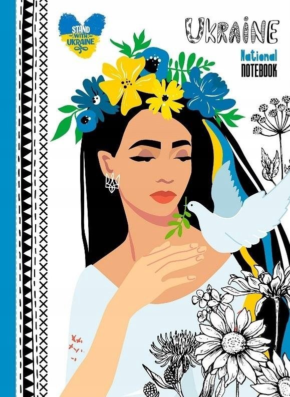 Fresh Notatnik ozdobny A5/64K kratka TW Kobieta FRESH