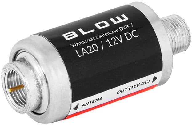 Wzmacniacz antenowy DVB-T LA20 12V