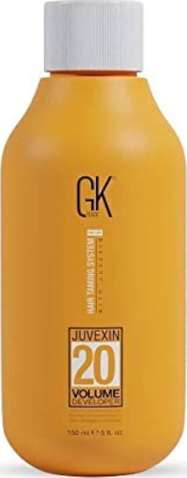 GK HAIR (Global Keratin) Global Keratin, Global Keratin, Developer, Hair Oxidant Cream, 20 vol, 150 ml For Women