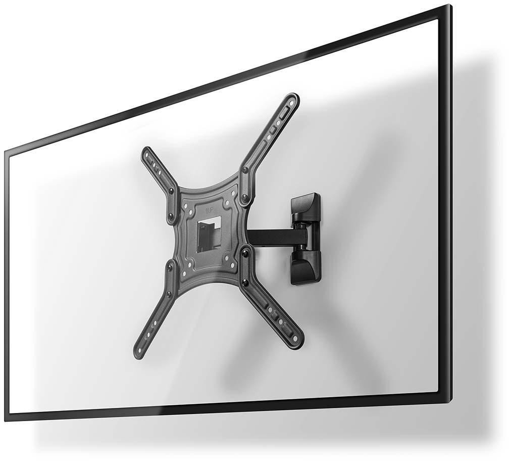 Nedis TVWM1430BK uchwyt do telewizorów 139,7 cm (55") Czarny