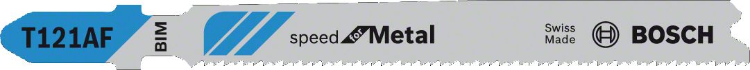 Bosch Brzeszczoty do wyrzynarek T 121 AF Speed ​​for Metal 25szt. (2608636700)