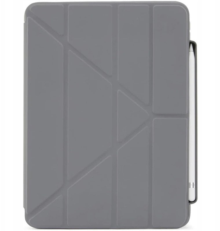 Etui na tablet Pipetto Origami No3 Pencil Case, grey - iPad (A16) / iPad (2022)