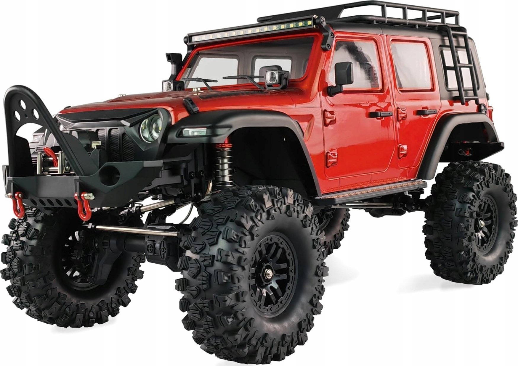 Amewi Amewi RC Auto AMXRock Crosstrail Crawler 4WD 1:10 ARTR rot
