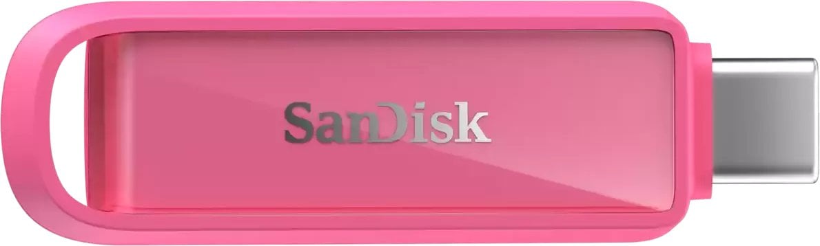 Pendrive SanDisk iXpand Phone Drive with USB-C Seastar Pink 256GB SDIXS0N-256G-GN6NG (619659218539)