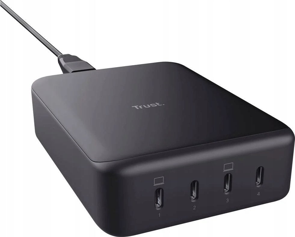 Ładowarka Trust Ładowarka Maxo 240W 4-porty USB-C