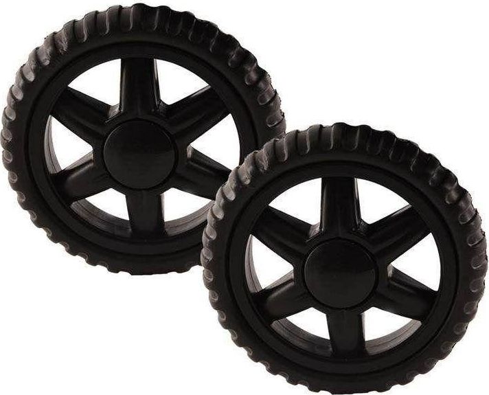 Orion Wymienne Kółka 2 szt. do Wózka Orion Koła z Tworzywa do Torby na Zakupy Zakupowego Zapasowe