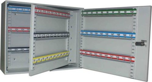 Leomar Szafka na klucze SKR120. Szafka metalowa na 120 kluczy