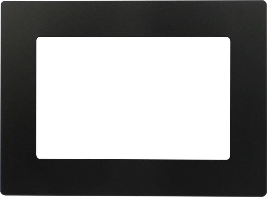 Allnet ALLNET Touch Display Tablet 10 Zoll zbh. Blende für Einbaurahmen schwarz breit