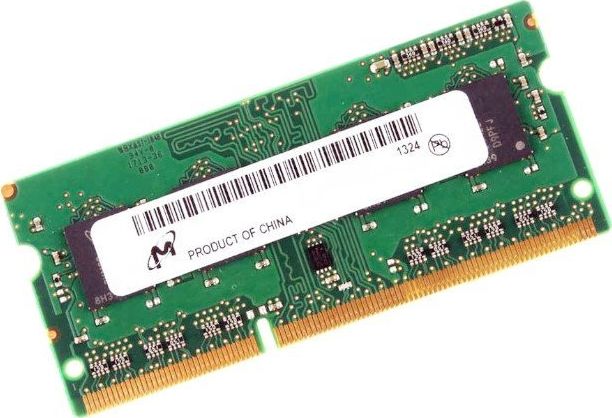 Micron Pamięć RAM MICRON 2GB DDR3 1333MHz PC3L-10600s SODIMM 1.35V Laptop