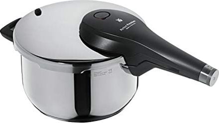 WMF Szybkowar WMF Perfect Premium 4,5l, szybkowar 22 cm, polerowana stal nierdzewna Cromargan, indukcja, poziomy gotowania 2, pokrętło wielofunkcyjne