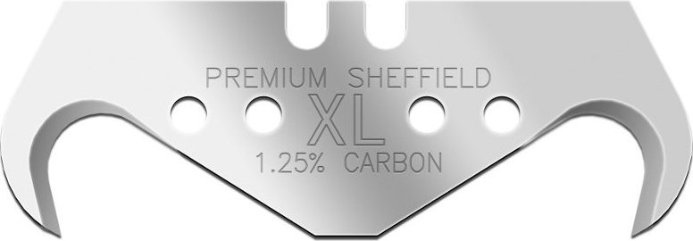 Jewel Blade Ostrze hakowe do noża technicznego seria SILVER - IND96W (opakowanie 10 szt.)