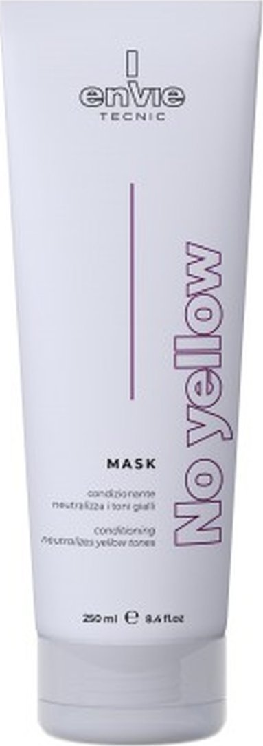Envie Luxury Blond No Yellow Fioletowa Maska Do Włosów 250ml