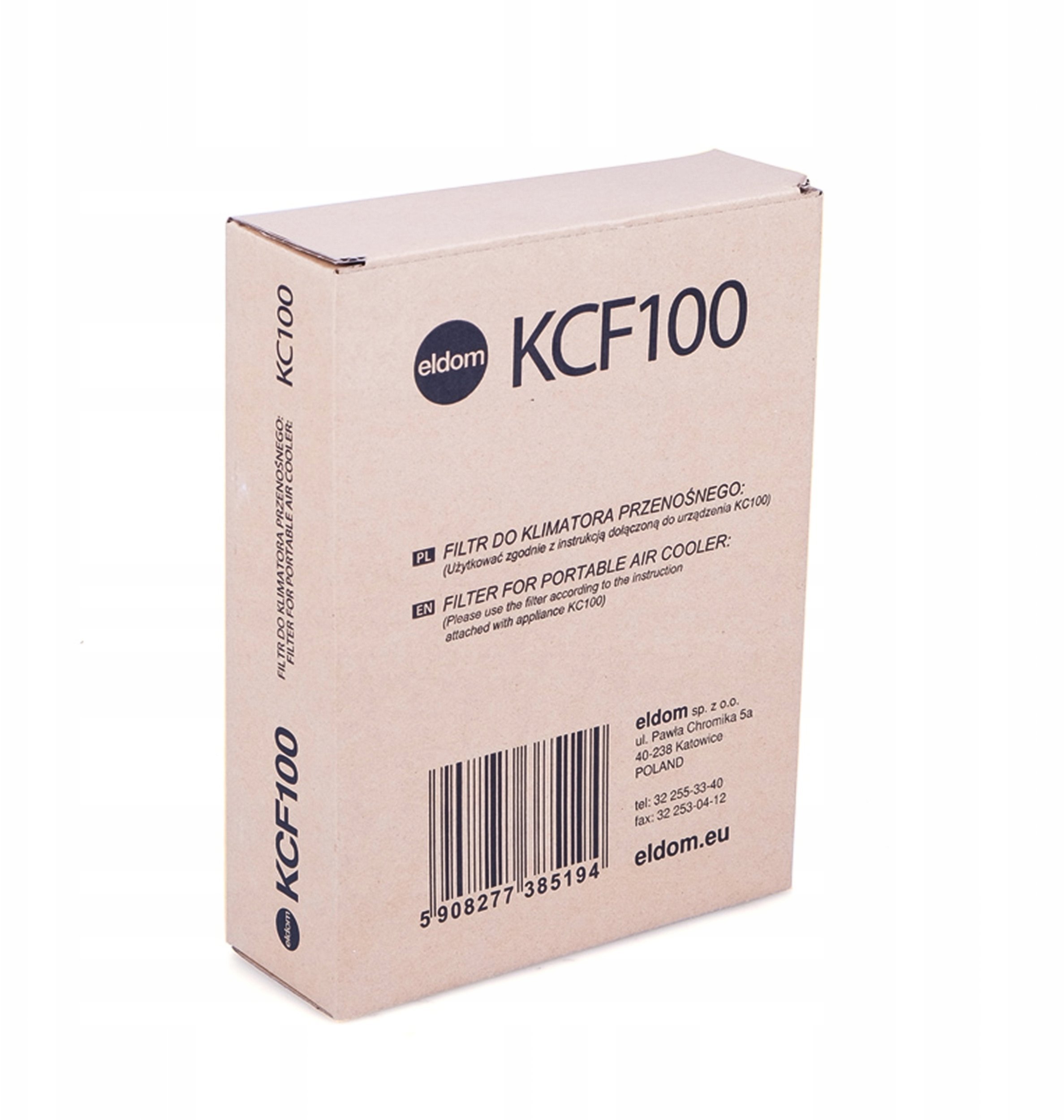 Filtry do klimatora COLUMBIAVAC KC100