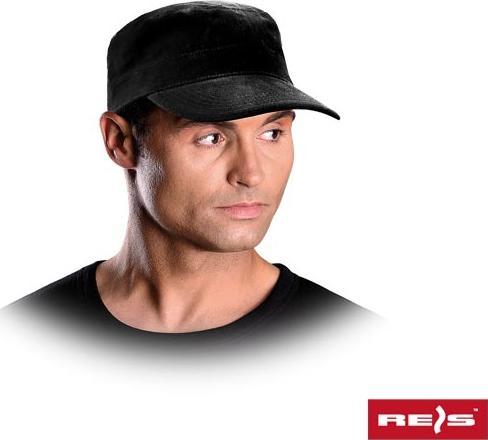 R.E.I.S. Czapka z daszkiem czarny CZPOP 57-61.
