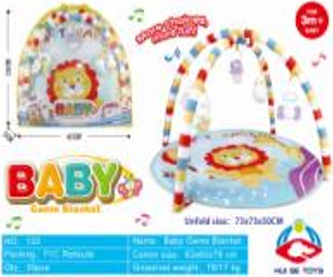 Mata do zabawy dla maluszka