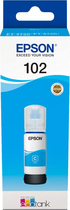 Tusz Epson Tusz 102 ECOTANK (CYAN)