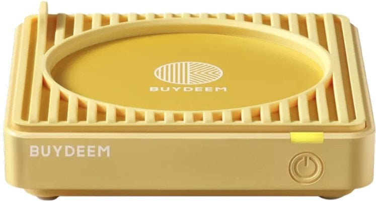 BUYDEEM Podstawka grzewcza, model OA2001, kolor Mellow Yellow