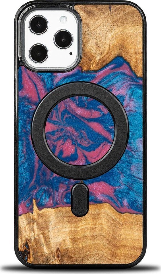 BeWood Etui Bewood Unique na iPhone 12 Pro Max - Neons - Vegas z MagSafe