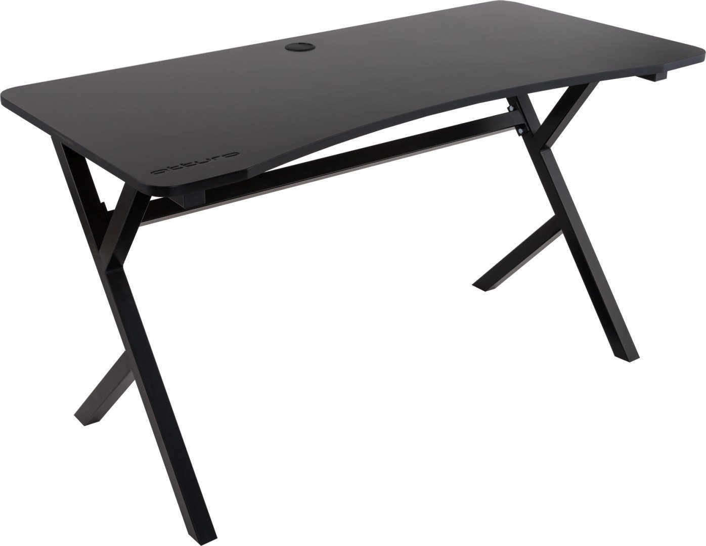 Biurko Atturo Biurko gamingowe Atturo Gameperor Oval Black