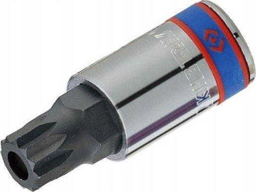 King Tony KING TONY Nasadka 1/2 bit z otworem SPLINE M18