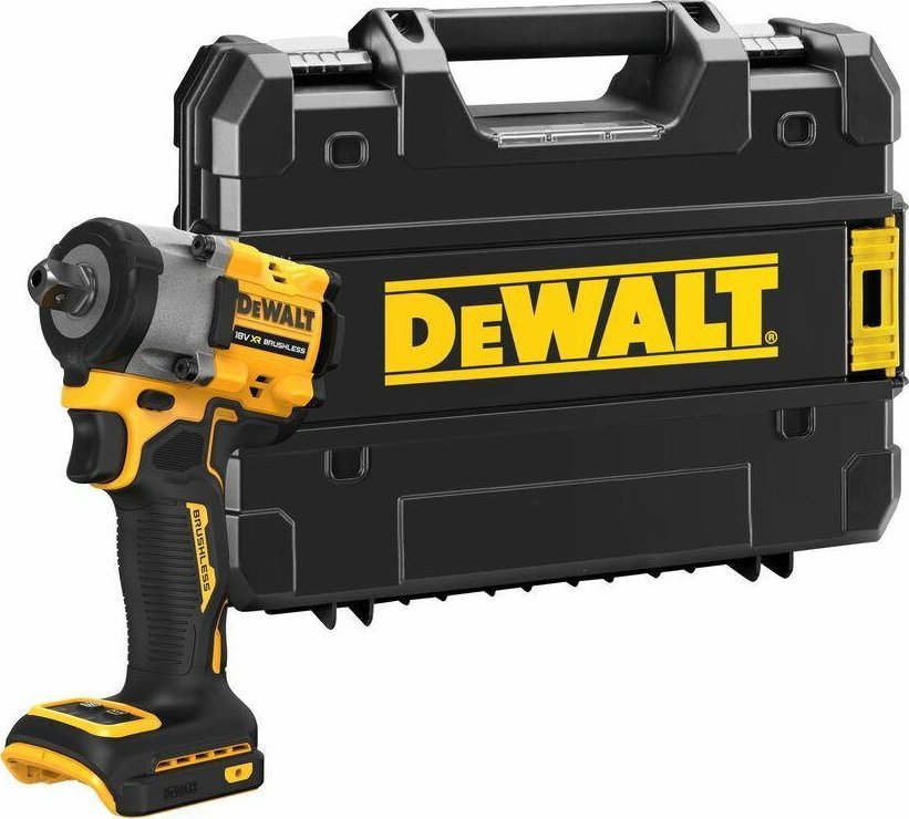 Klucz udarowy Dewalt 18v xr kompaktowy klucz udarowy 1/2" tstak