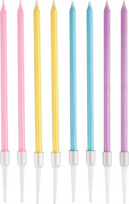 Świeczki makaronikowy mix A8 BH-SMAM 76278