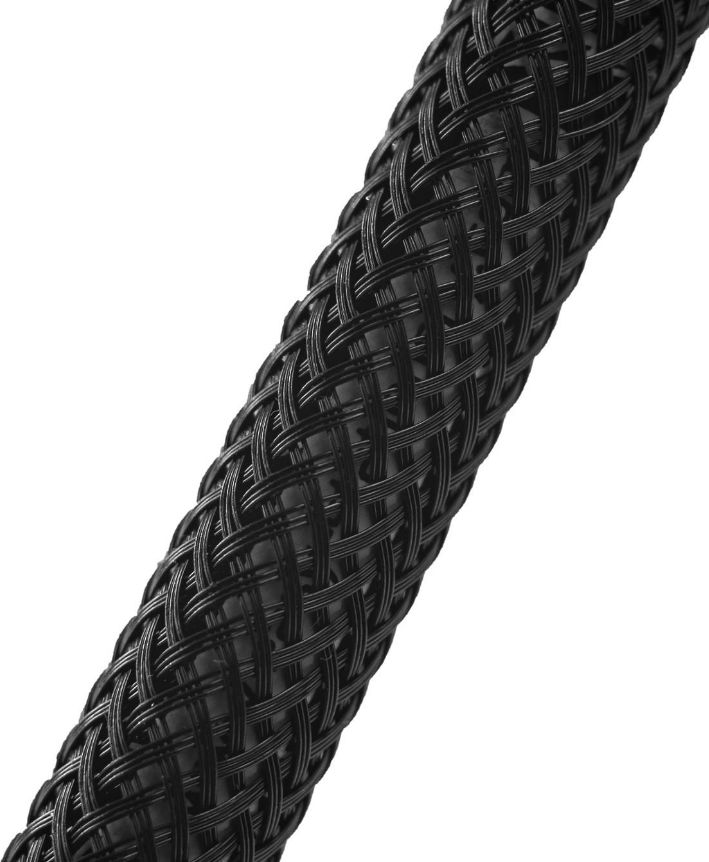 JDD TECH Oplot rozciągliwy 6mm Czarny (FR-006BK)