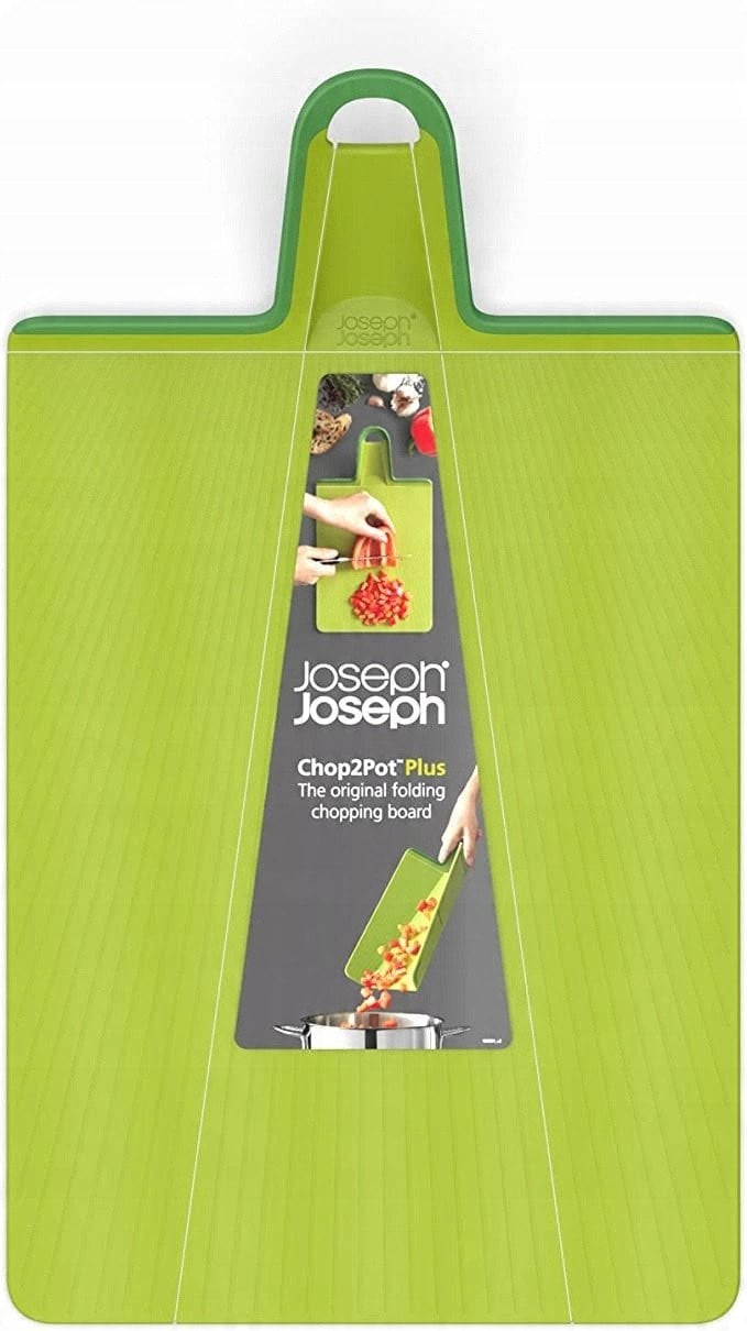 Joseph Joseph Chop2Pot Plus grün Faltbares Schneidebrett