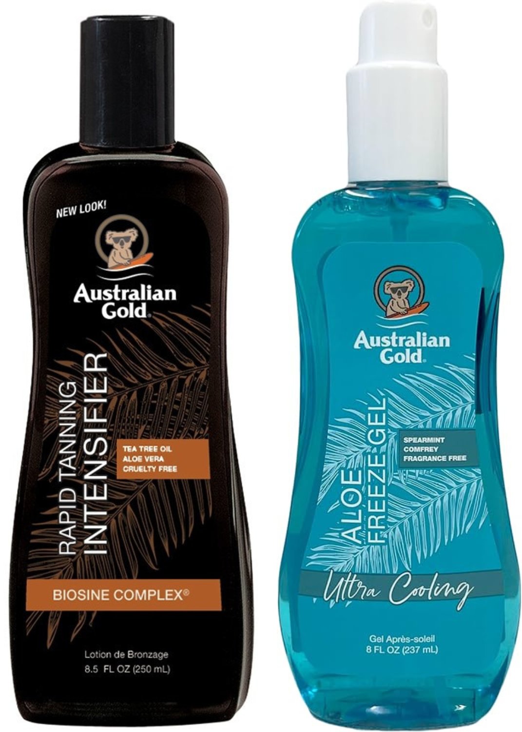 Australian Gold Rapid Tanning Intensifier + Aloe Freeze Gel
