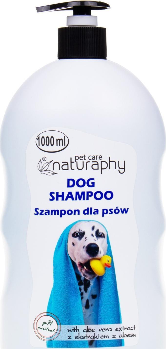 BluxCosmetics Szampon dla psów z ekstraktem z aloesu 1L
