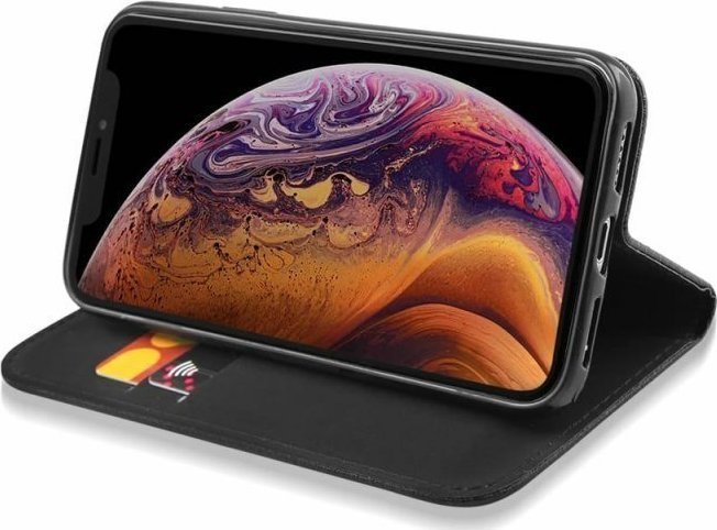 TelForceOne Etui Smart Magnet do Realme C21Y / C25Y czarne