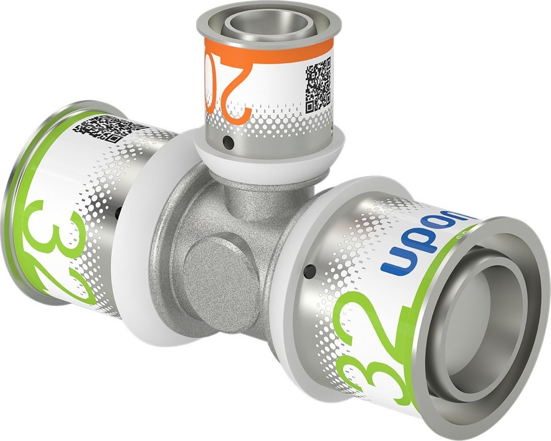 Uponor Uponor S-Press PLUS trójnik redukcyjny 32-20-32