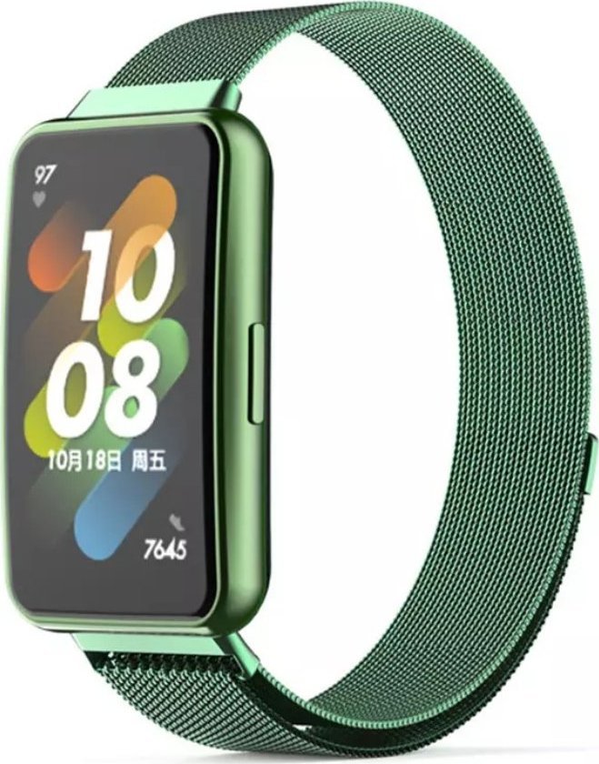 BRANSOLETA OPASKA PASEK MILANESE DO HUAWEI BAND 7