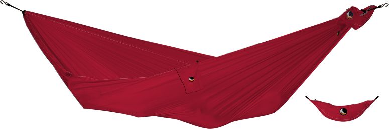 Ticket To The Moon Hamak Compact/Single (34) Burgundy