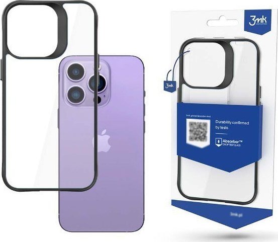 3MK 3mk Satin Armor Case+ do Apple iPhone 14 Pro Max przezroczysty