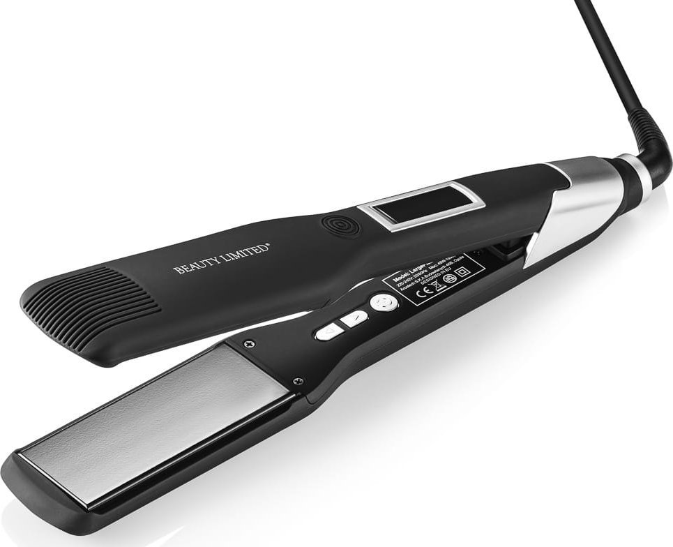 Prostownica Beauty Limited Prostownica do włosów Large Plate 150W