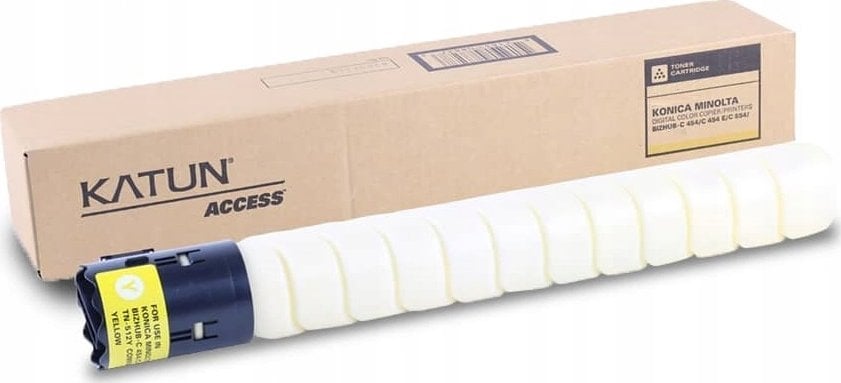 Toner Katun Toner Katun do Konica Minolta BIZHUB C 450i | 28 000 str | Yellow | Performance