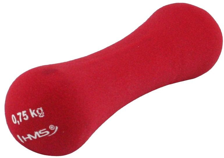 HMS ‎Hantel 17025 neoprenowy 1 x 0.75 kg