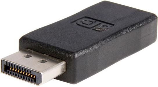 Adapter AV StarTech DisplayPort - HDMI czarny (DP2HDMIADAP)