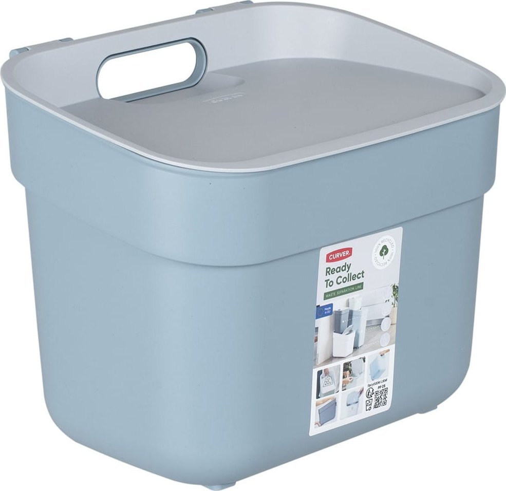 Kosz na śmieci Keter niebieski (251950)