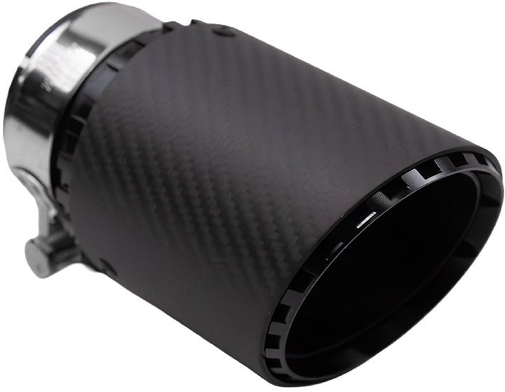 Końcówka tłumika 89mm wejście 67mm Carbon Matt