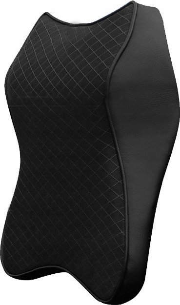 Korbi PODUSZKA ZAGŁÓWEK POD SZYJĘ GŁOWĘ KARK PLECY DO SAMOCHODU AUTA PODRÓŻNA BL