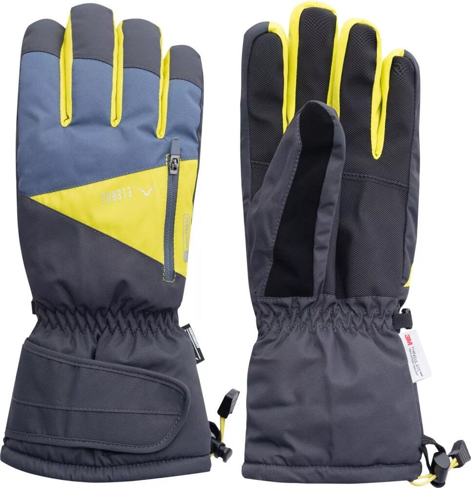 Męskie rękawice Elbrus RICHEN rozmiar l/xl