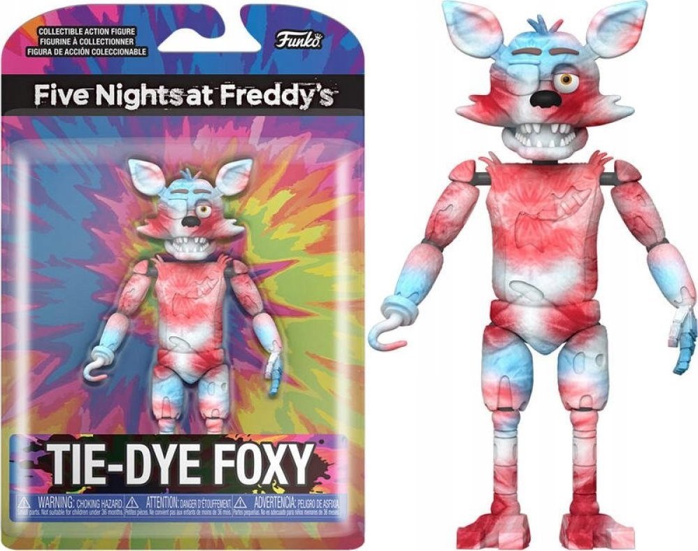 Figurka Funko Pop five nights at freddy's figurka tie-dye foxy
