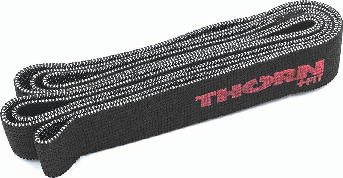 Thorn+Fit Powerband Brak danych bardzo duży opór czarny 1 szt.